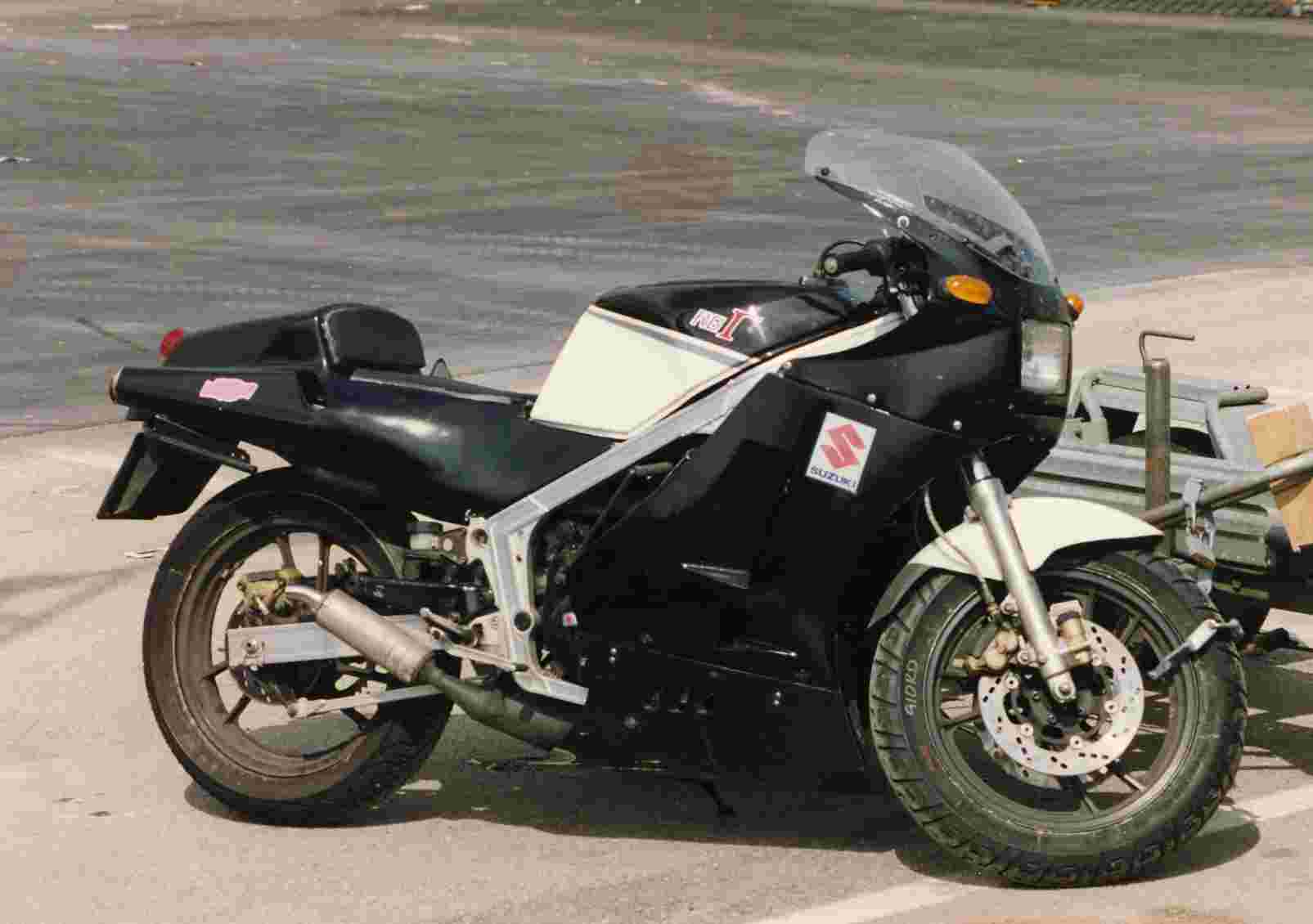 Suzuki rg 500 gamma luca zecchinato