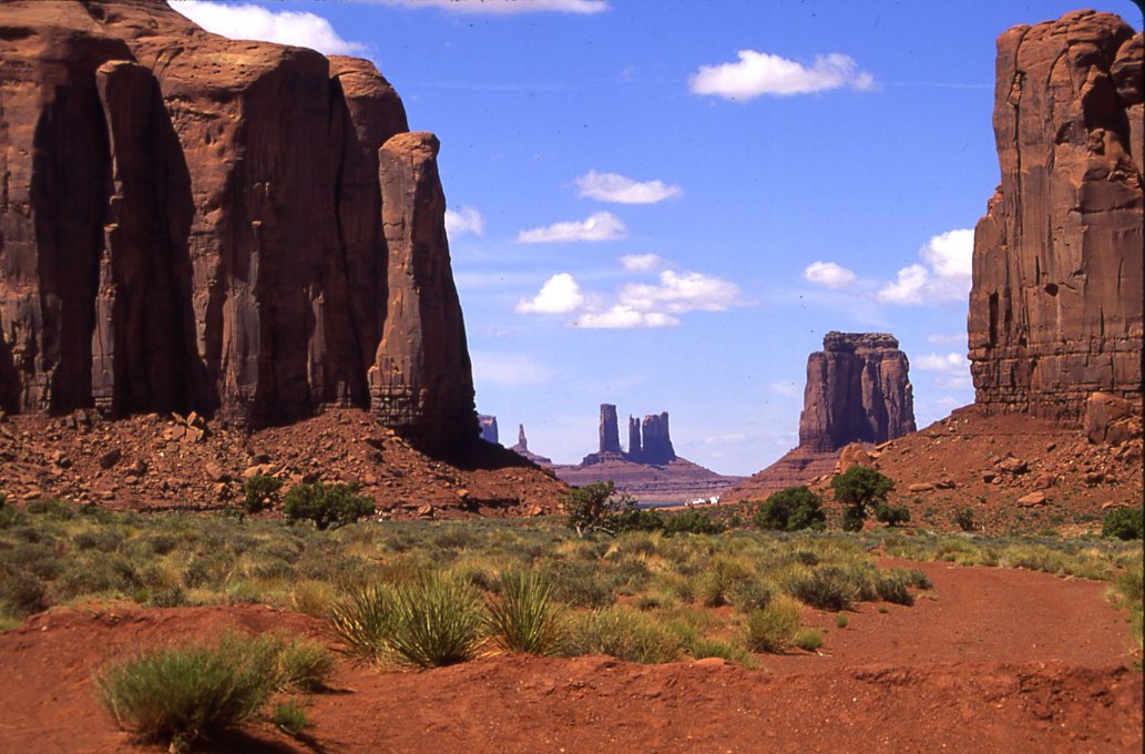 luca zecchinato viaggio usa monument valley